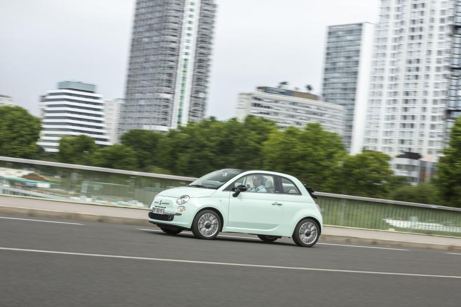  Fiat 500C Cult 2014 года  (фото 24 из 44)
